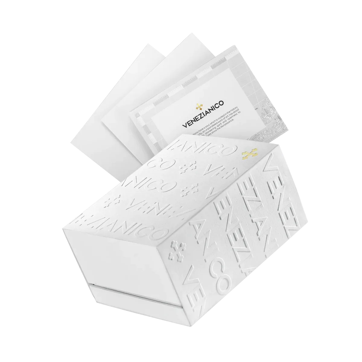 Venezianico Automatic Watch Nereide Ceramica White