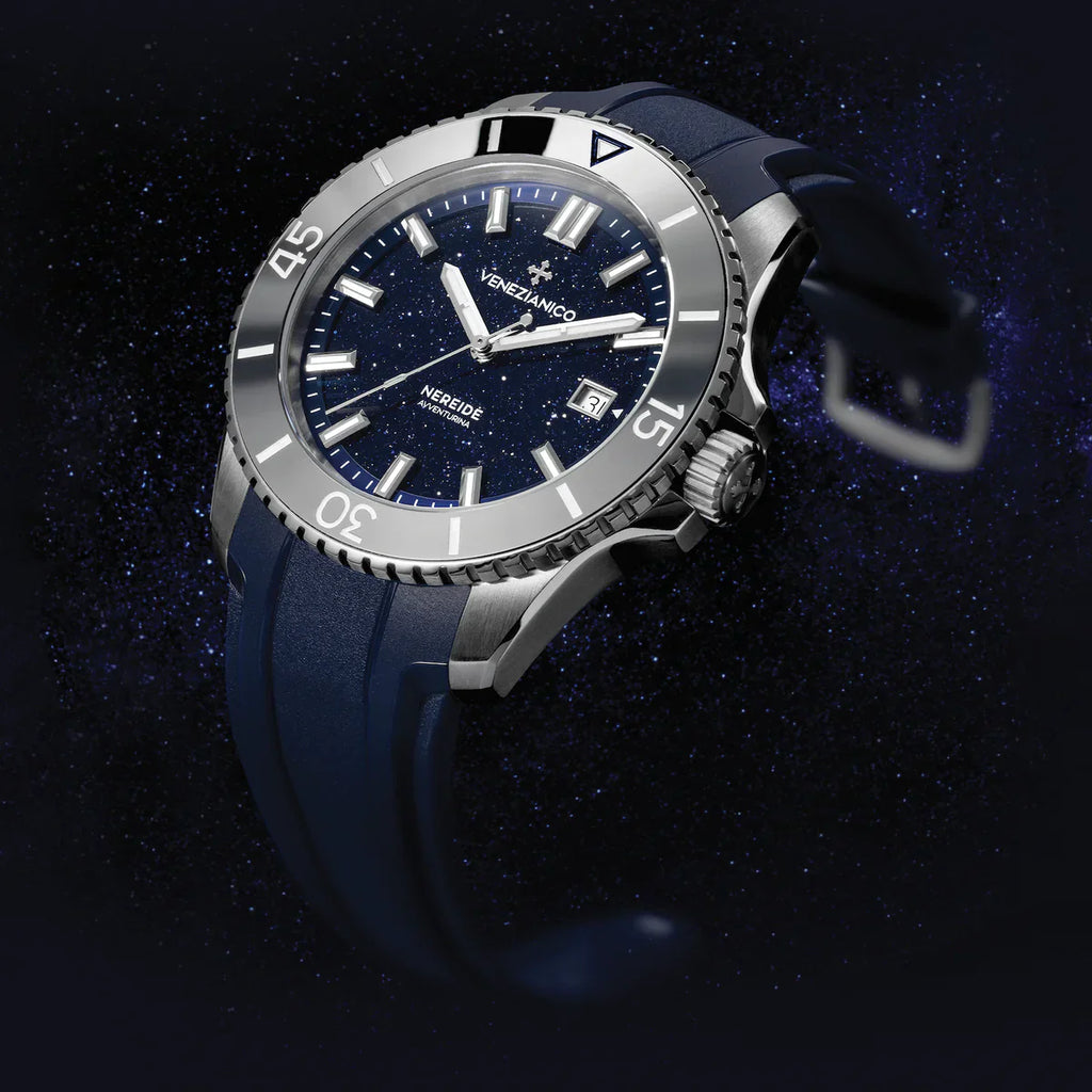 Venezianico Automatic Watch Nereide Avventurina