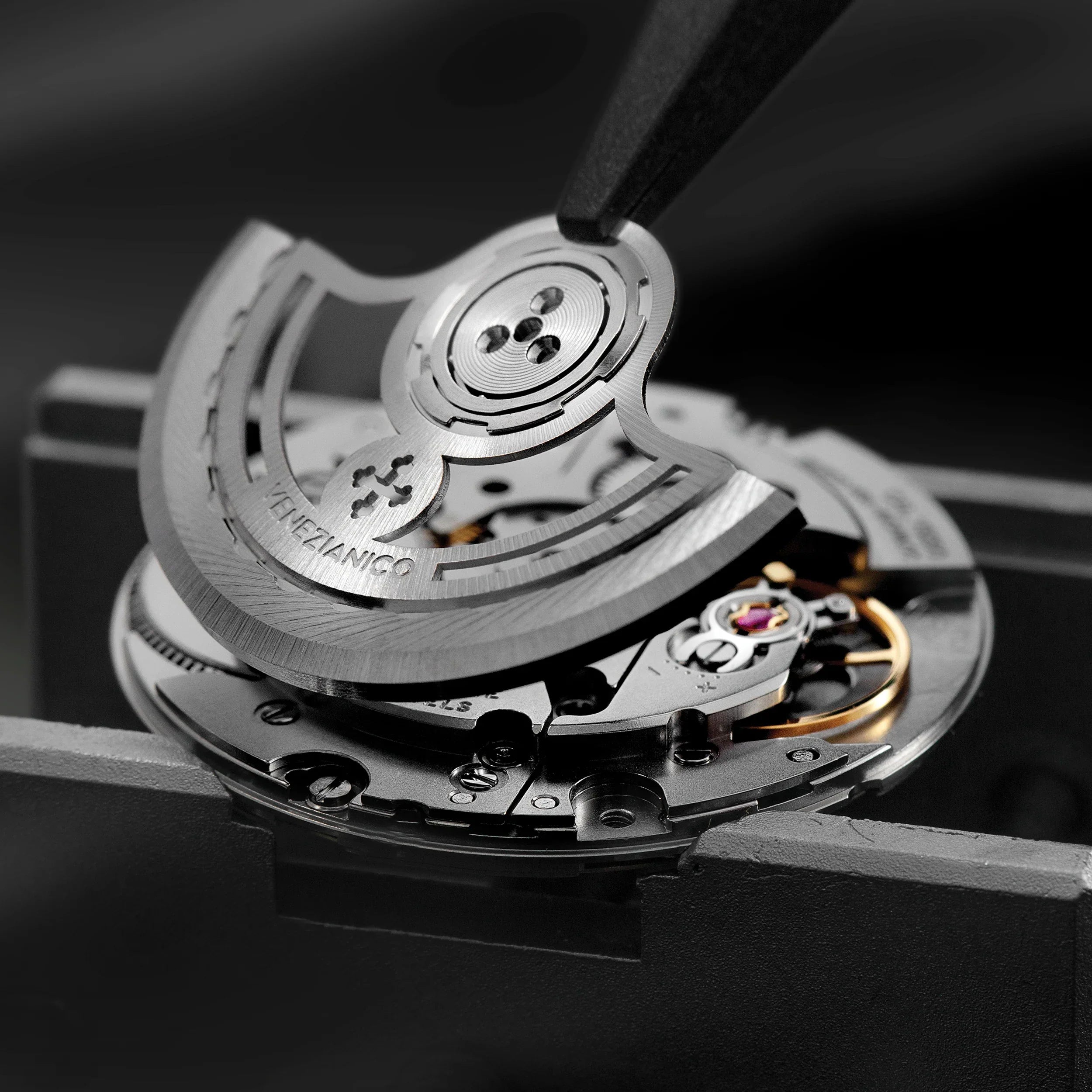 Venezianico Automatic Watch Nereide GMT Ceratung™