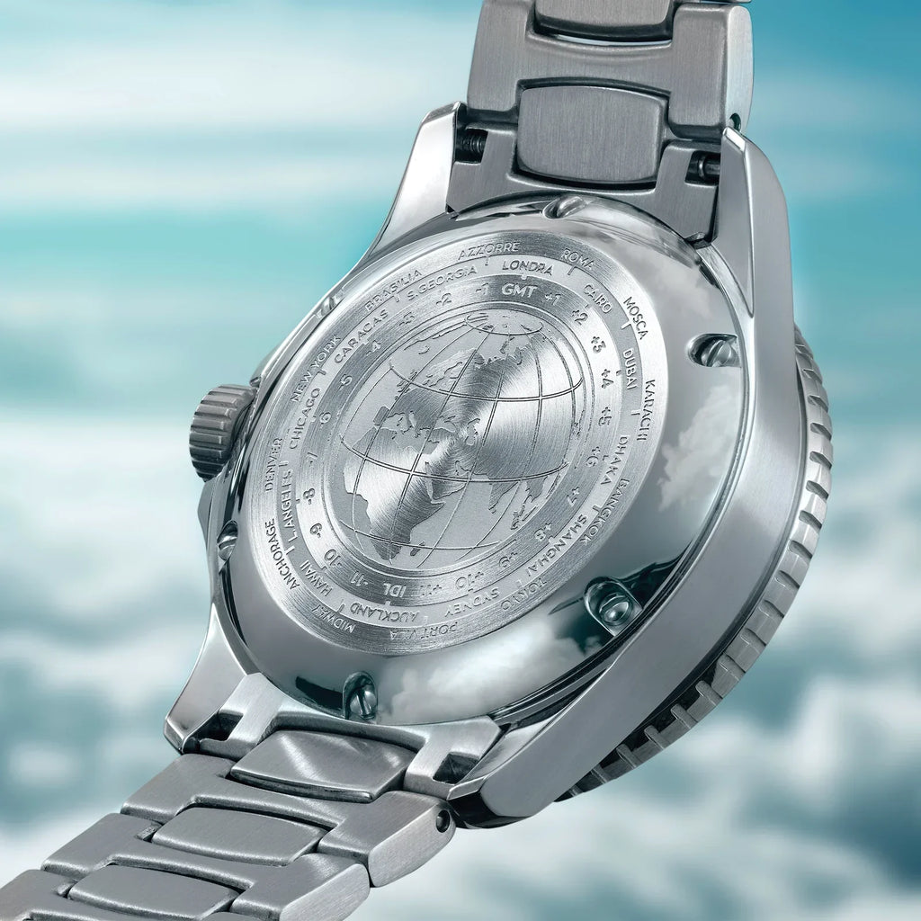 Venezianico Automatic Watch Nereide GMT Cielo