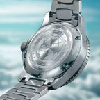 Venezianico Automatic Watch Nereide GMT Cielo