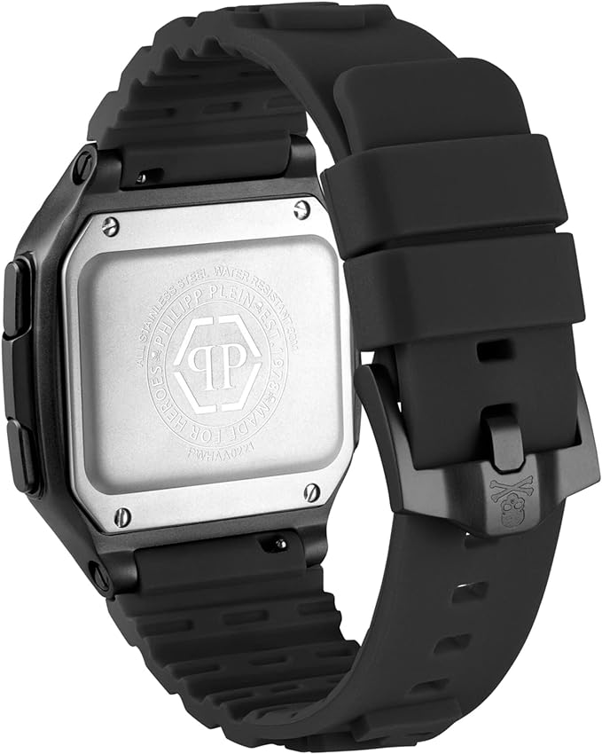 Philipp Plein Men's Hyper Shock Black Watch