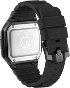 Philipp Plein Men's Hyper Shock Black Watch
