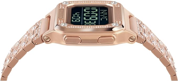Philipp Plein Ladies Hyper Shock Rose Gold Watch