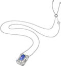 Swarovski Chroma Pendant Blue