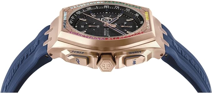 Philipp Plein Mens Watch Plein Extreme Rose Gold