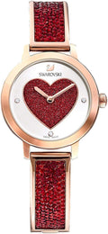 Swarovski Watch Cosmic Rock Red Heart