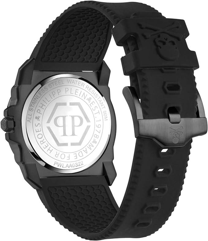 Philipp Plein Watch The Skull King Black
