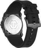 Philipp Plein Watch The Skull King Black