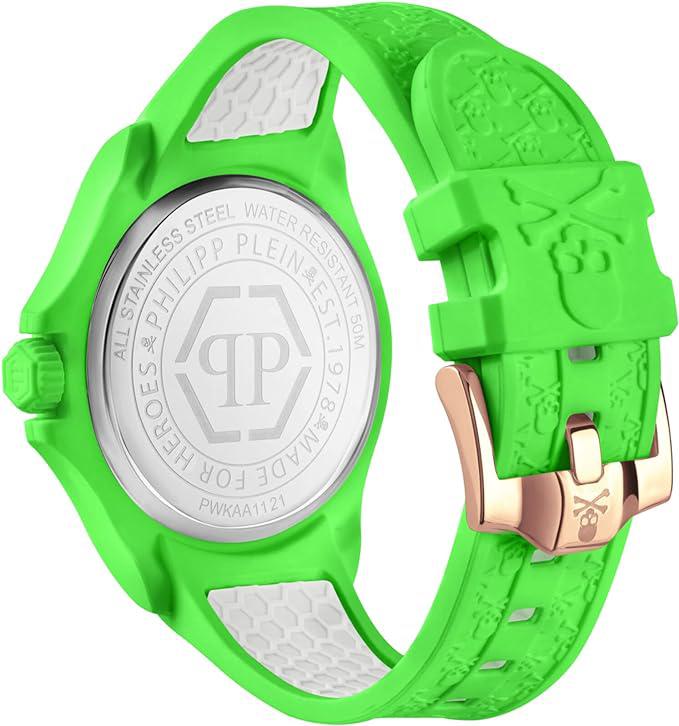 Philipp Plein Watch Power Green Neon