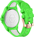 Philipp Plein Watch Power Green Neon