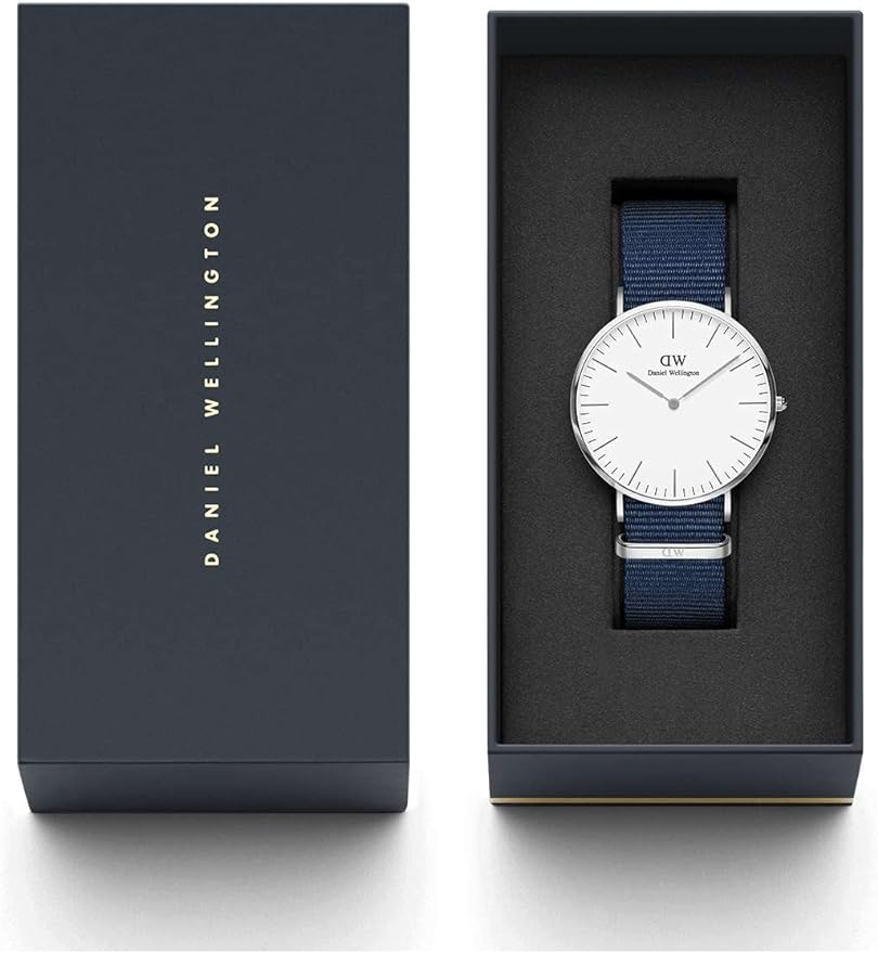 Daniel Wellington Classic Bayswater  Men's White Watch