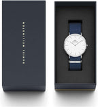 Daniel Wellington Classic Bayswater  Men's White Watch
