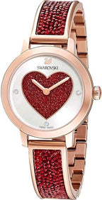 Swarovski Watch Cosmic Rock Red Heart