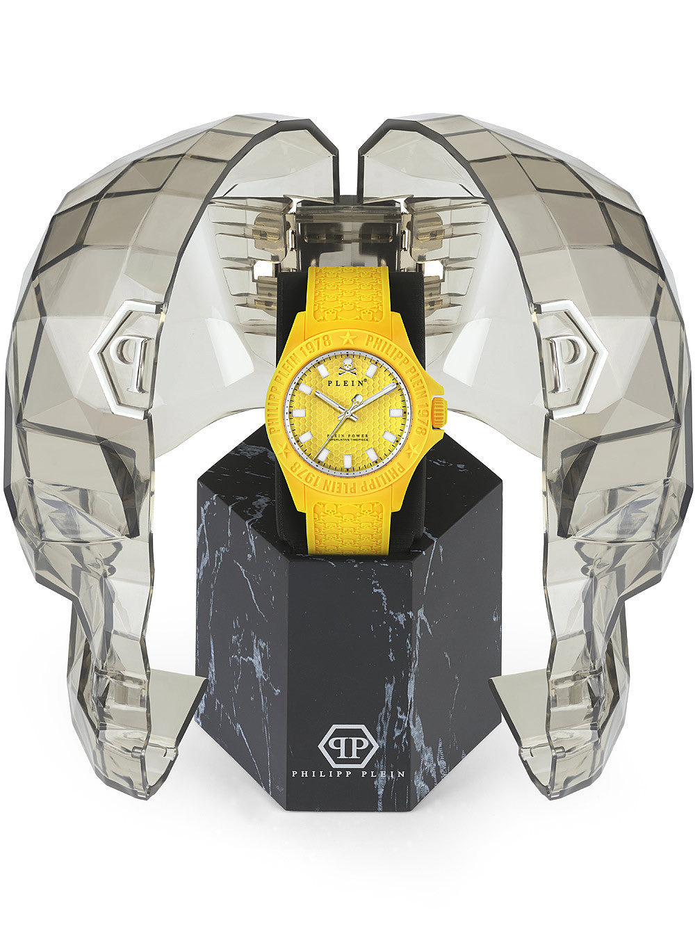 Philipp Plein Watch Plein Power Yellow