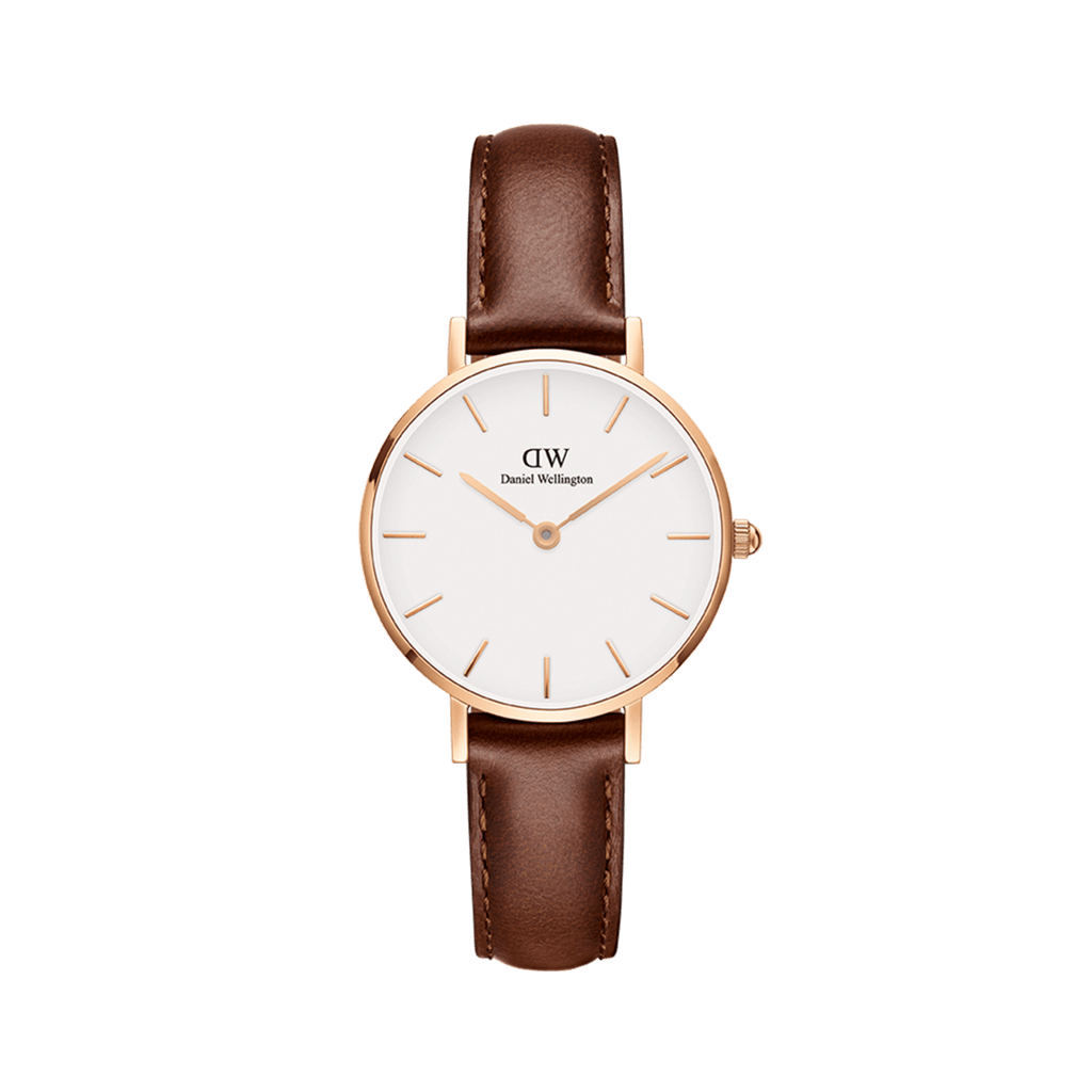 Daniel Wellington Petite St Mawes Ladies White Watch