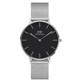 Daniel Wellington Men's Black Petite Stirling Watch