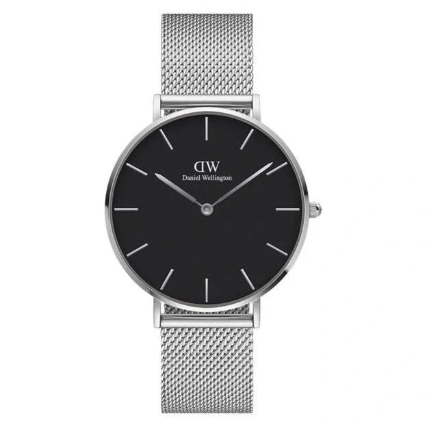 Daniel Wellington Men's Black Petite Stirling Watch