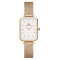 Daniel Wellington Ladies Rose Gold Quadro Watch