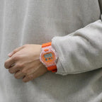 Casio G-Shock Men's Orange Watch