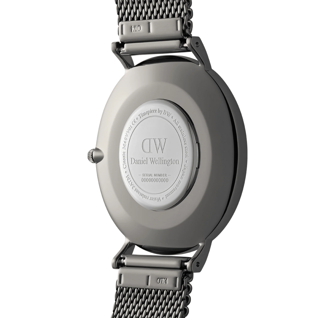 Daniel Wellington Classic Mesh Arctic  Men's Blue Watch