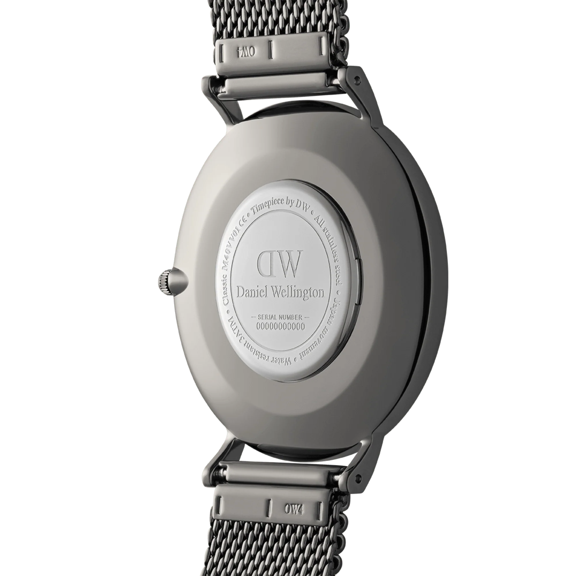 Daniel Wellington Classic Mesh Arctic  Men's Blue Watch