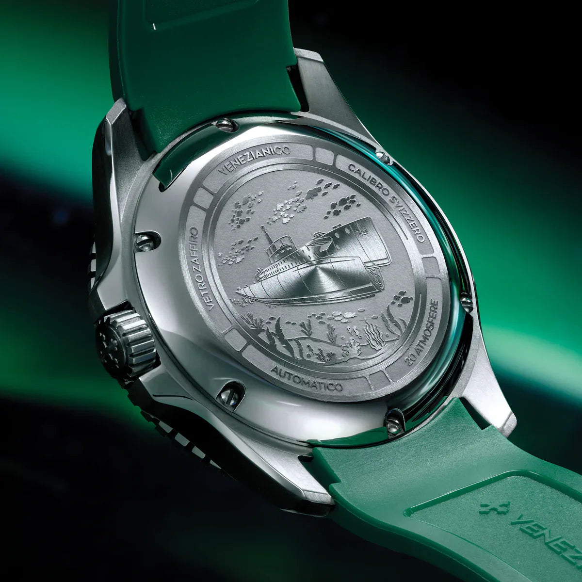 Venezianico Automatic Watch Nereide Madreperla