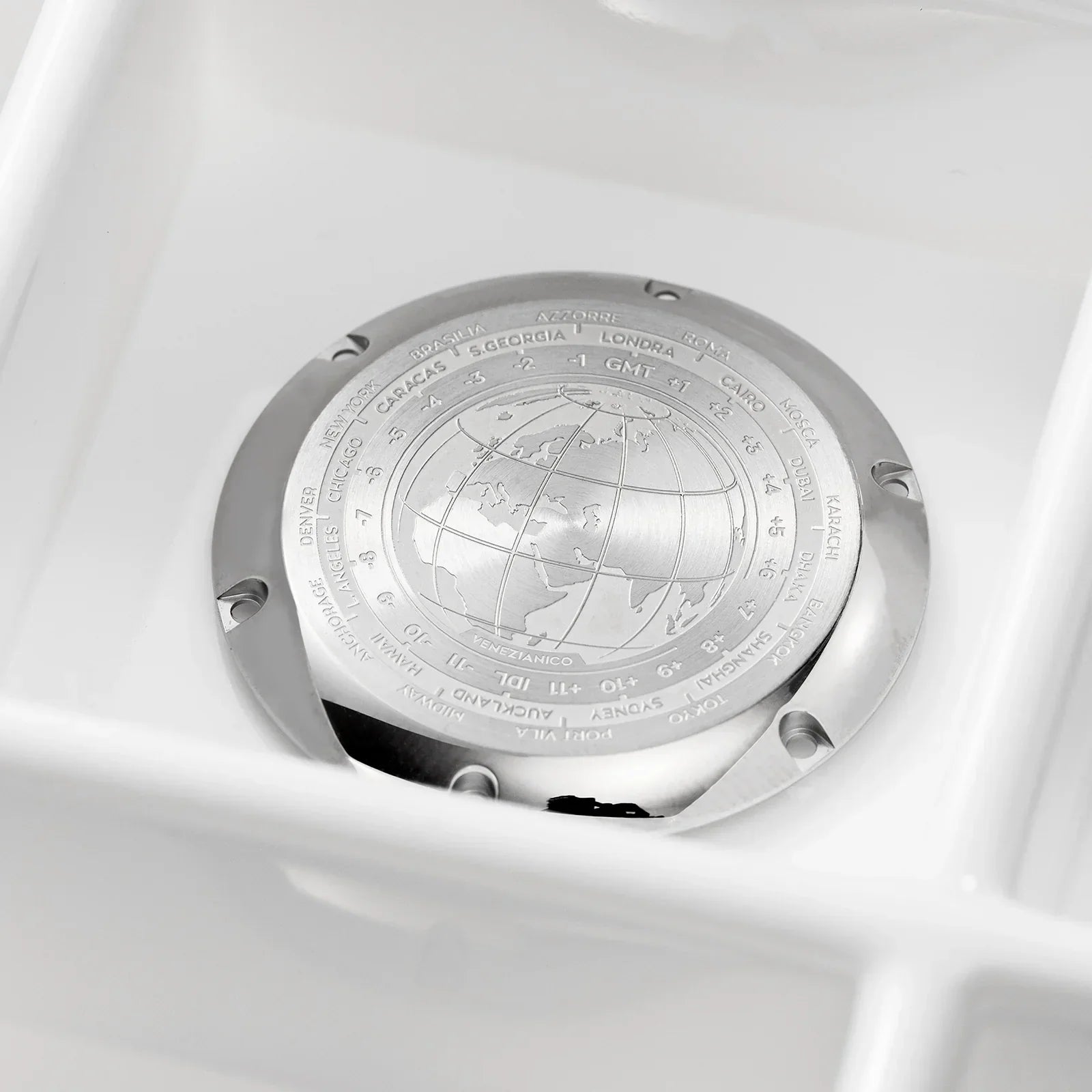 Venezianico Automatic Watch Nereide GMT White