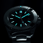 Venezianico Automatic Watch Nereide Tungsteno Blue
