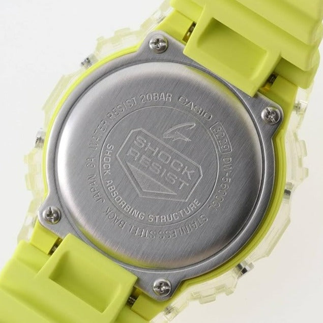 Casio G-Shock Ladies Yellow Watch