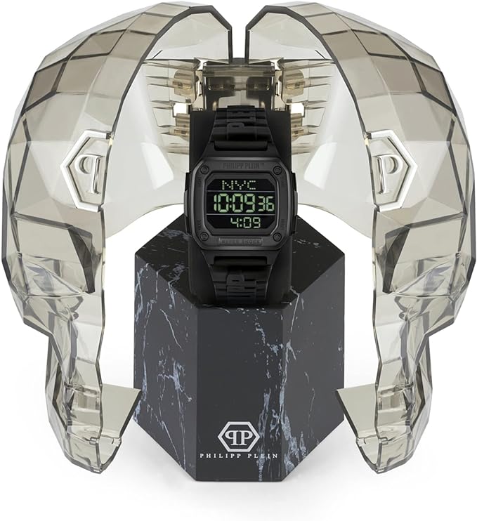 Philipp Plein Men's Hyper Shock Black Watch