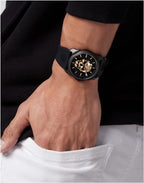 Philipp Plein Watch The Skull King Black