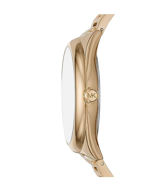 Michael Kors Ladies Watch Janelle 42mm Gold