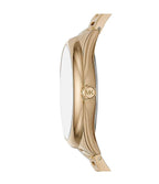 Michael Kors Ladies Watch Janelle 42mm Gold