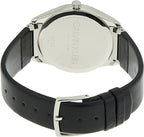 Calvin Klein Watch Classic 38MM Silver Black Leather