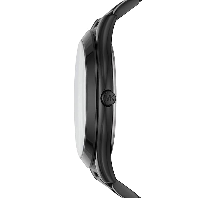 Michael Kors Ladies Watch Slim Runway 42mm Black
