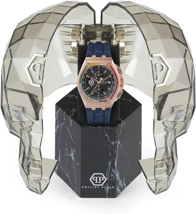 Philipp Plein Mens Watch Plein Extreme Rose Gold