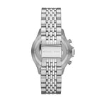 Michael Kors Men's Watch Bayville Chronograph Black Blue