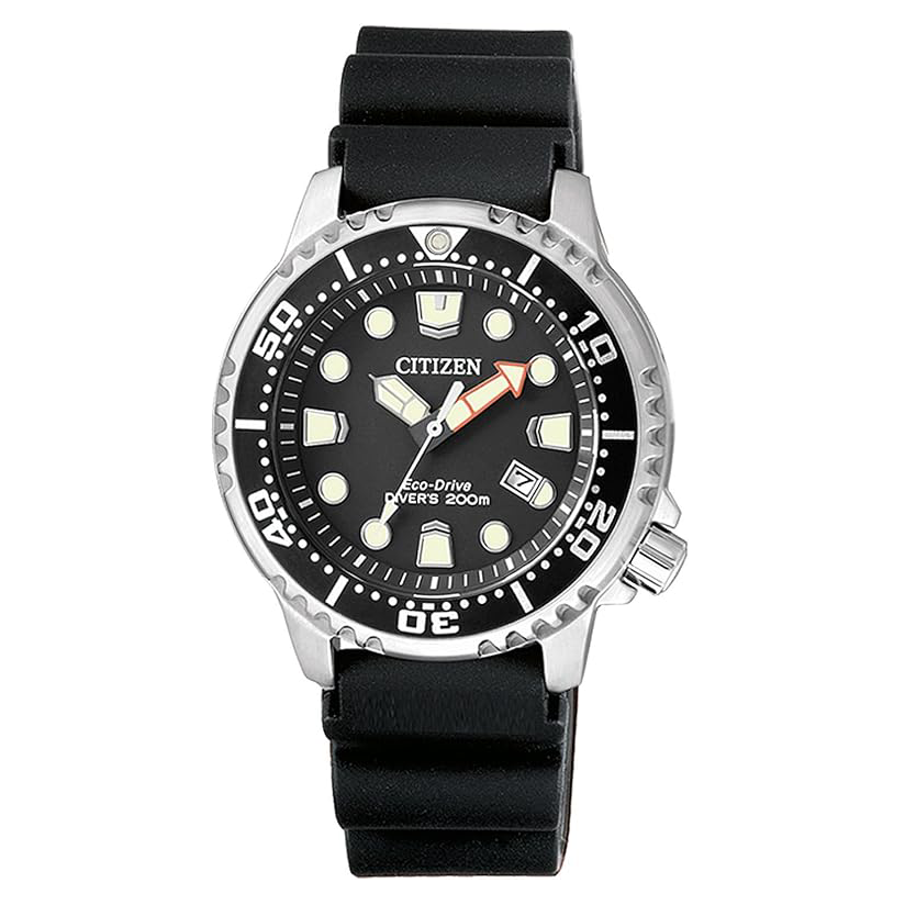 Citizen Ladies Watch Eco-Drive Marine Promaster Black