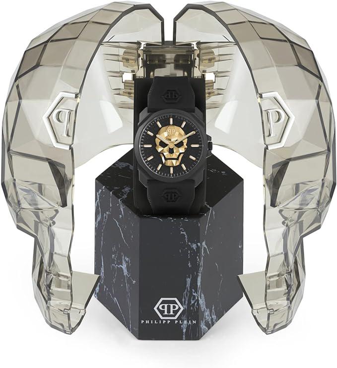 Philipp Plein Watch The Skull King Black