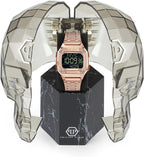 Philipp Plein Ladies Hyper Shock Rose Gold Watch