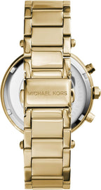 Michael Kors Ladies Watch Parker 39mm Gold