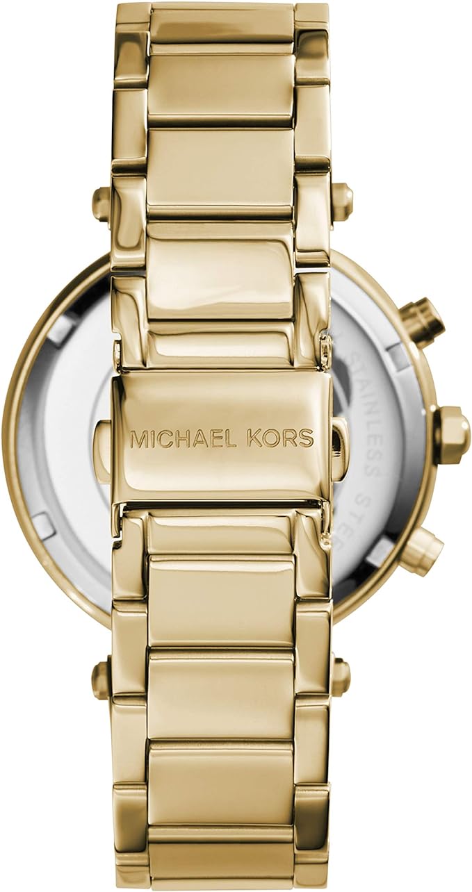 Michael Kors Ladies Watch Parker 39mm Gold
