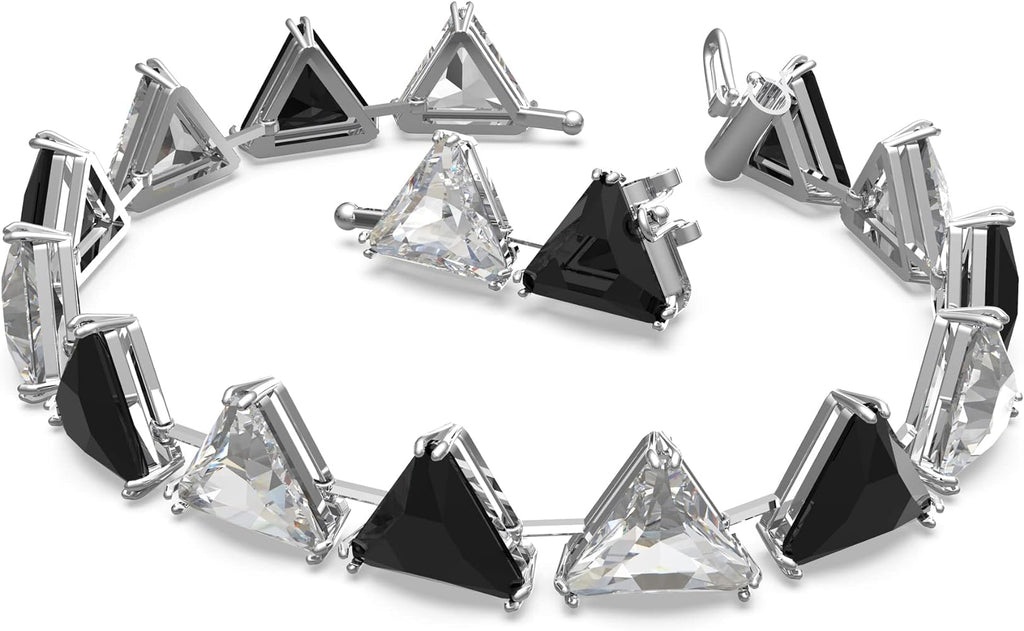 Swarovski Ortyx Black Triangle Bracelet