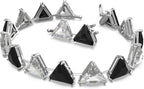 Swarovski Ortyx Black Triangle Bracelet