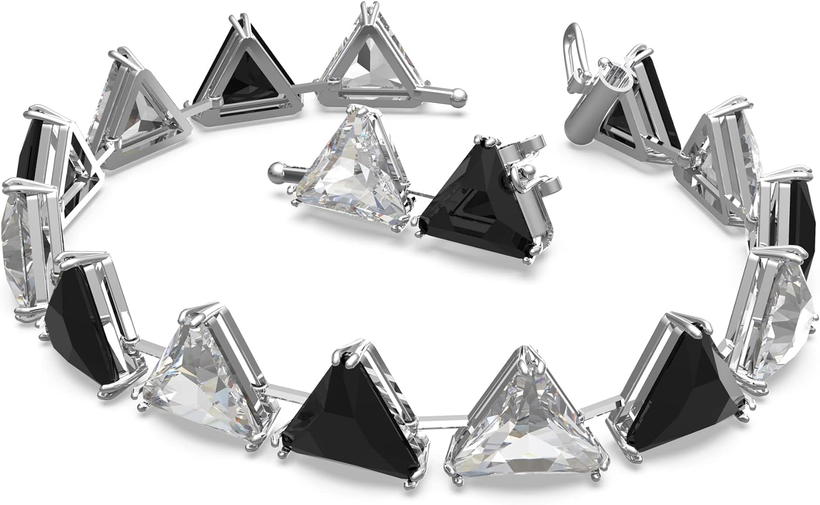 Swarovski Ortyx Black Triangle Bracelet