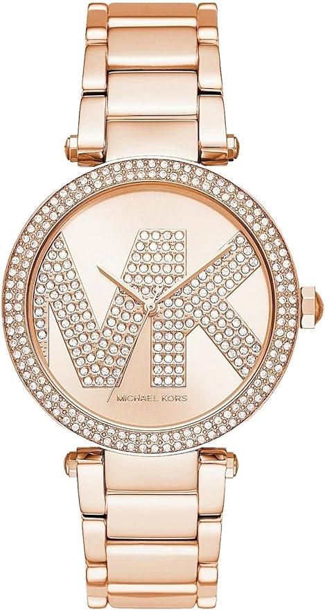 Michael Kors Ladies Watch Parker 39mm Rose Gold