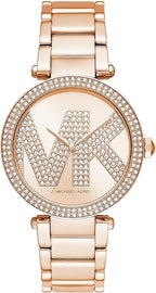 Michael Kors Ladies Watch Parker 39mm Rose Gold