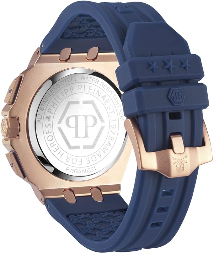 Philipp Plein Mens Watch Plein Extreme Rose Gold