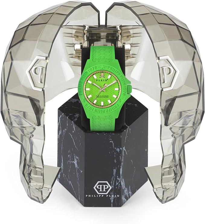 Philipp Plein Watch Power Green Neon